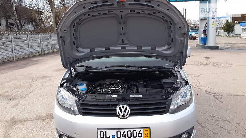 Volkswagen Caddy 2012 в Житомире