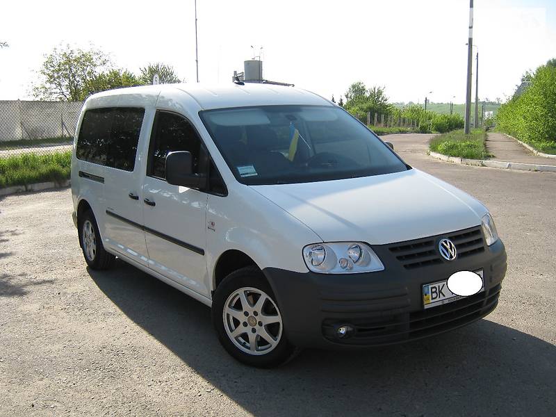 Минивэн Volkswagen Caddy 2008 в 