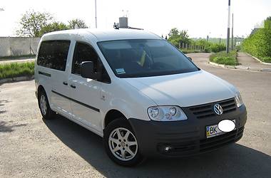 Минивэн Volkswagen Caddy 2008 в 