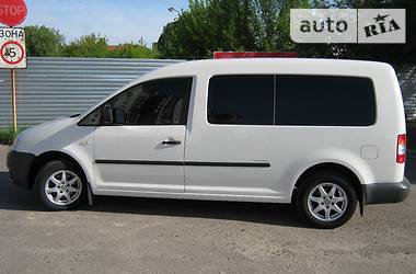 Минивэн Volkswagen Caddy 2008 в 
