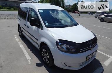 Минивэн Volkswagen Caddy 2011 в 
