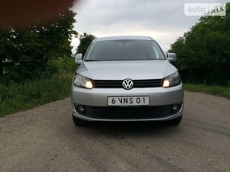 Грузовой фургон Volkswagen Caddy 2011 в Бучаче фото 3 Грузовой фургон Volkswagen Caddy 2011 в Бучаче