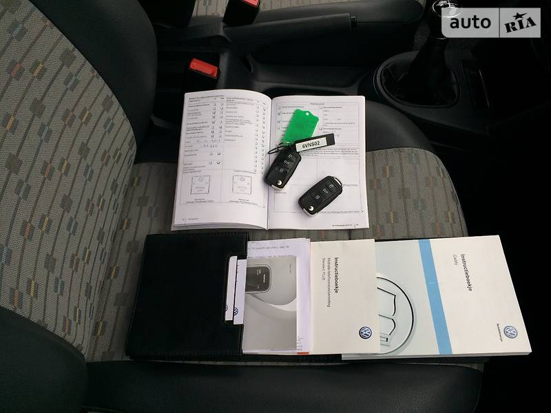 Грузовой фургон Volkswagen Caddy 2011 в Бучаче фото 15 Грузовой фургон Volkswagen Caddy 2011 в Бучаче
