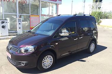 Volkswagen Caddy 2014