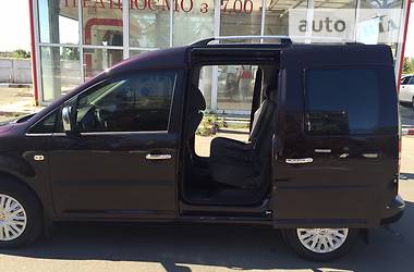 Грузопассажирский фургон Volkswagen Caddy 2014 в 