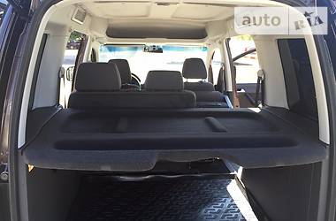 Грузопассажирский фургон Volkswagen Caddy 2014 в 