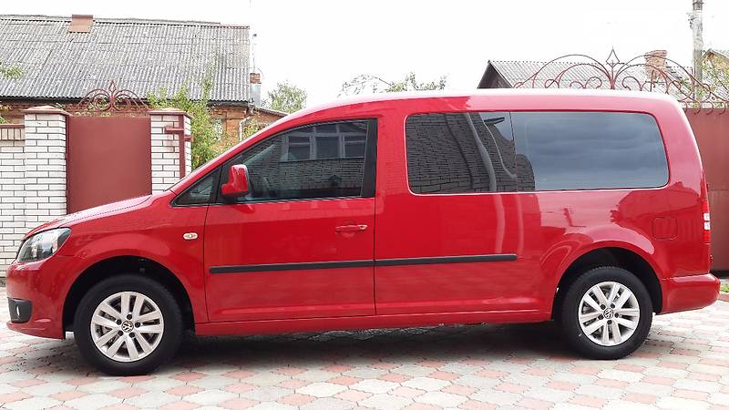 Минивэн Volkswagen Caddy 2012 в Житомире фото 4 Минивэн Volkswagen Caddy 2012 в Житомире
