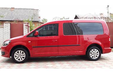 Минивэн Volkswagen Caddy 2012 в 