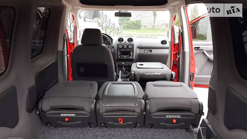 Минивэн Volkswagen Caddy 2012 в Житомире фото 15 Минивэн Volkswagen Caddy 2012 в Житомире