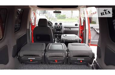 Минивэн Volkswagen Caddy 2012 в 