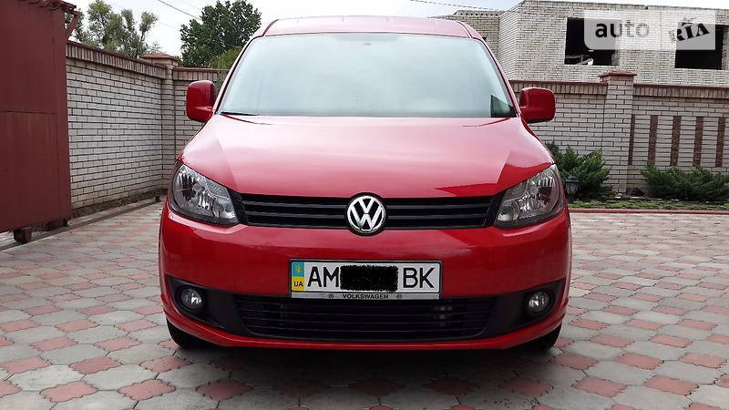 Минивэн Volkswagen Caddy 2012 в Житомире фото 62 Минивэн Volkswagen Caddy 2012 в Житомире
