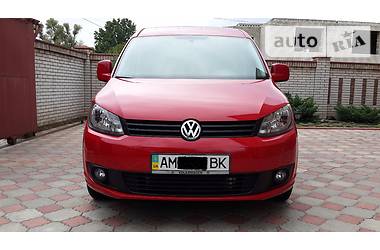 Минивэн Volkswagen Caddy 2012 в 