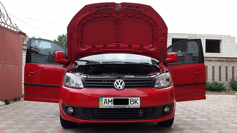 Минивэн Volkswagen Caddy 2012 в Житомире фото 67 Минивэн Volkswagen Caddy 2012 в Житомире