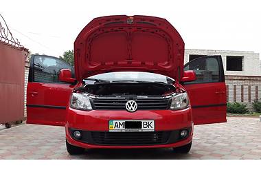 Минивэн Volkswagen Caddy 2012 в 