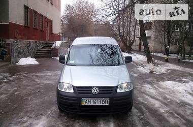 Грузопассажирский фургон Volkswagen Caddy 2006 в Житомире