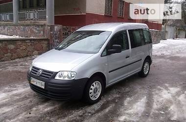 Грузопассажирский фургон Volkswagen Caddy 2006 в Житомире