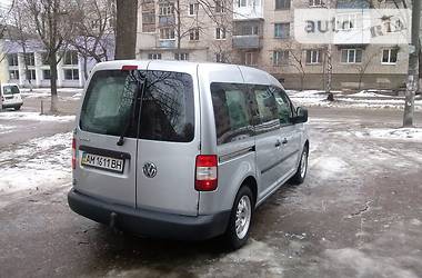 Грузопассажирский фургон Volkswagen Caddy 2006 в Житомире