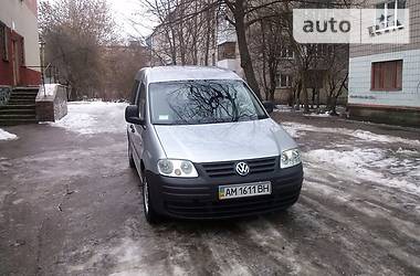 Грузопассажирский фургон Volkswagen Caddy 2006 в Житомире