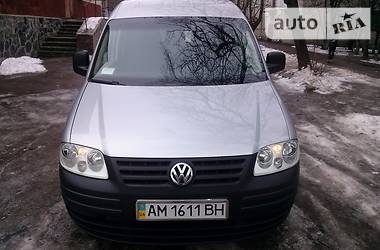 Грузопассажирский фургон Volkswagen Caddy 2006 в Житомире