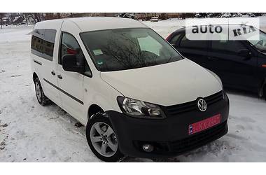 Volkswagen Caddy 2011