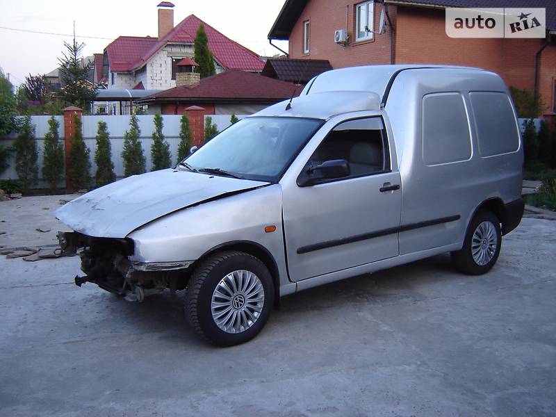 Грузопассажирский фургон Volkswagen Caddy 1998 в Киеве