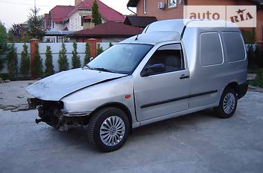 Грузопассажирский фургон Volkswagen Caddy 1998 в Киеве