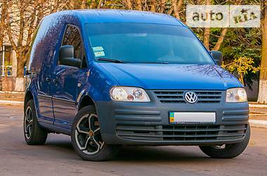 Вантажний фургон Volkswagen Caddy 2007 в Дніпрі