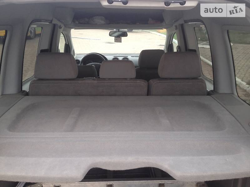 Минивэн Volkswagen Caddy 2008 в Николаеве