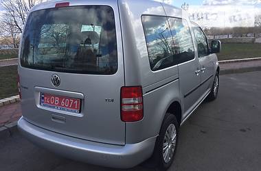  Volkswagen Caddy 2015 в Киеве