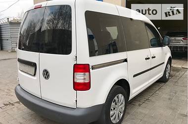 Грузопассажирский фургон Volkswagen Caddy 2008 в Николаеве