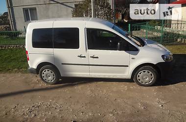 Минивэн Volkswagen Caddy 2012 в Збараже