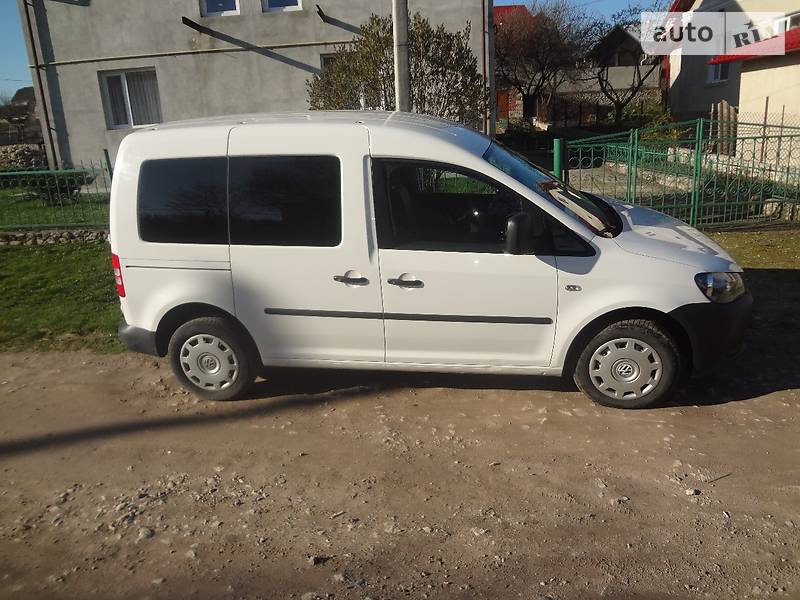 Минивэн Volkswagen Caddy 2012 в Збараже