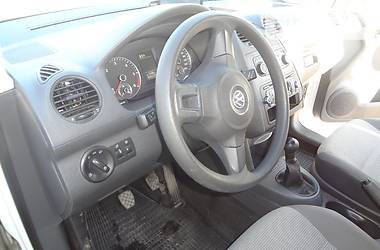 Минивэн Volkswagen Caddy 2012 в Збараже