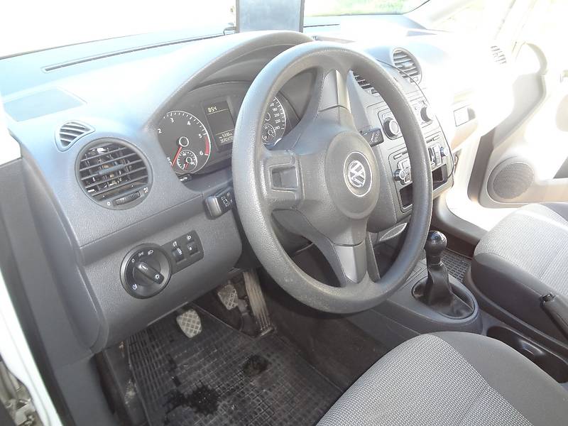 Минивэн Volkswagen Caddy 2012 в Збараже