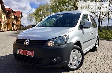 Минивэн Volkswagen Caddy 2013 в Луцке