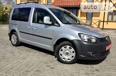 Минивэн Volkswagen Caddy 2013 в Луцке