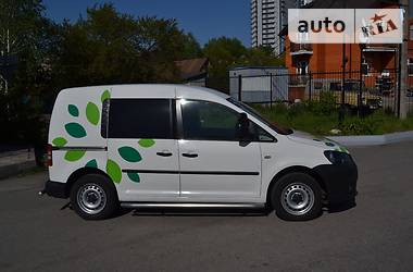 Грузопассажирский фургон Volkswagen Caddy 2014 в Киеве