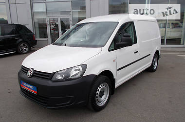 Грузопассажирский фургон Volkswagen Caddy 2014 в Киеве