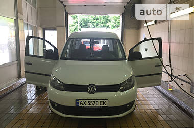  Volkswagen Caddy 2012 в Харькове