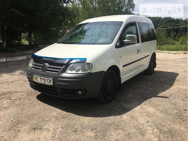 Минивэн Volkswagen Caddy 2004 в Перемышлянах