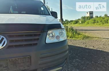 Минивэн Volkswagen Caddy 2008 в Коломые