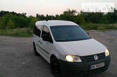 Универсал Volkswagen Caddy 2006 в Ровно