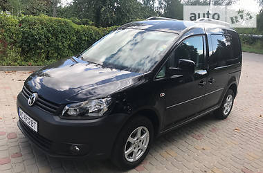 Минивэн Volkswagen Caddy 2011 в Луцке