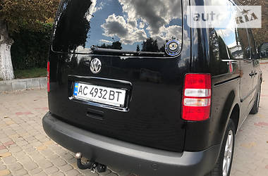 Минивэн Volkswagen Caddy 2011 в Луцке