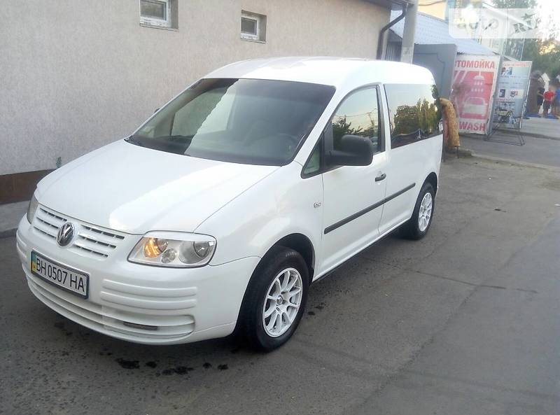 Грузопассажирский фургон Volkswagen Caddy 2004 в Одессе