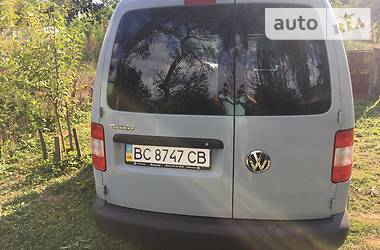  Volkswagen Caddy 2008 в Львове