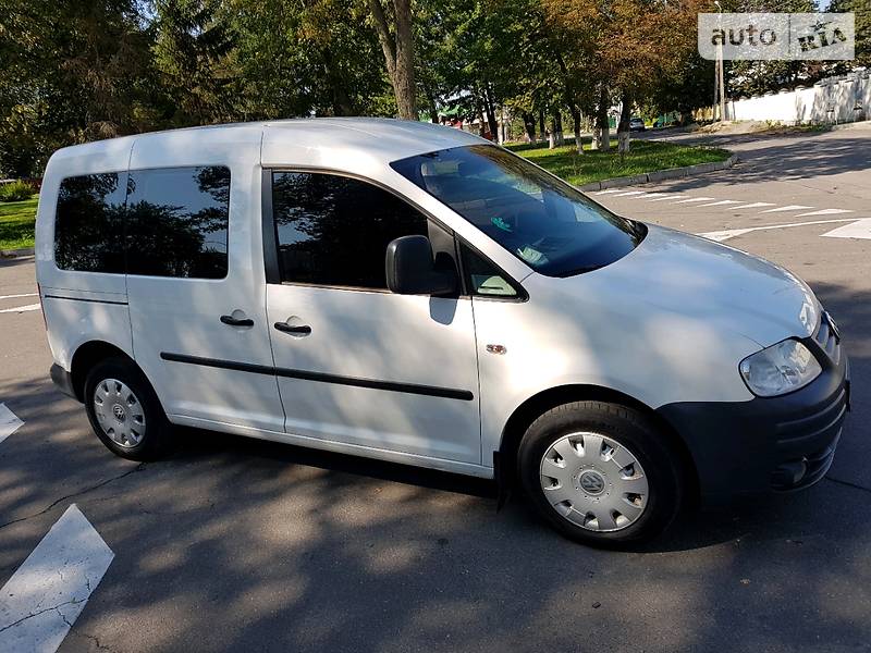 Мінівен Volkswagen Caddy 2008 в Вінниці