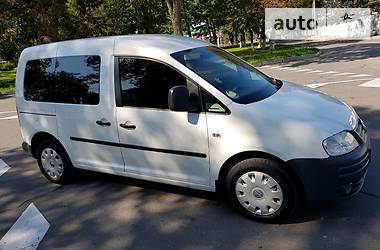 Минивэн Volkswagen Caddy 2008 в 