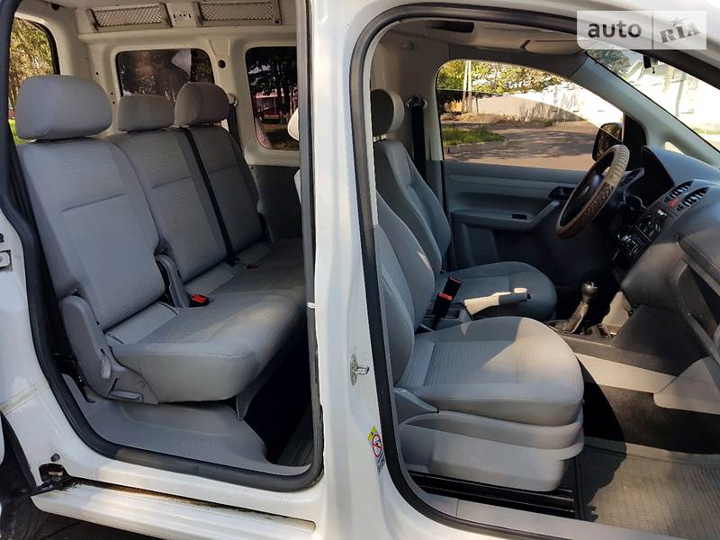 Мінівен Volkswagen Caddy 2008 в Вінниці