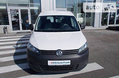 Грузопассажирский фургон Volkswagen Caddy 2013 в Киеве